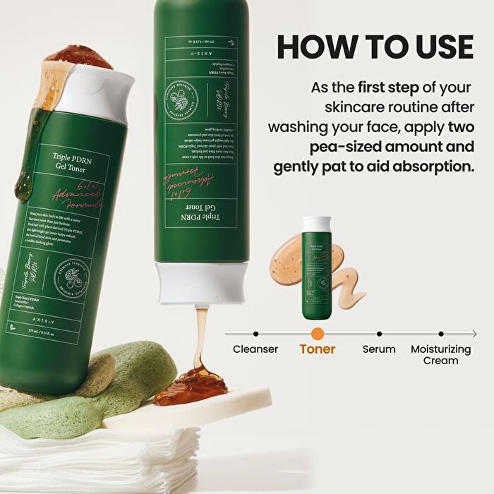 Axis-y Triple PDRN Gel Toner - 270ml