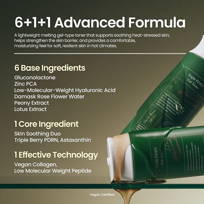 Axis-y Triple PDRN Gel Toner - 270ml