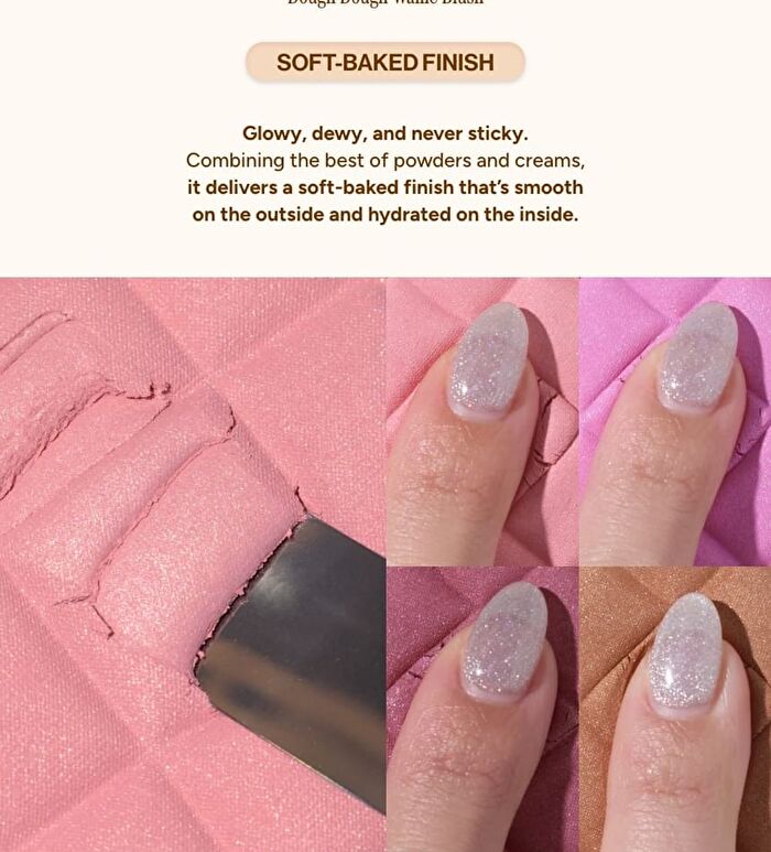 Dough Dough Waffle Blush - 4 Colors - No.1 Peachy Batter