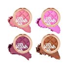 Dough Dough Waffle Blush - 4 Colors - No.1 Peachy Batter