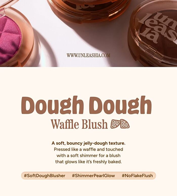 Dough Dough Waffle Blush - 4 Colors - No.2 Icy Berry