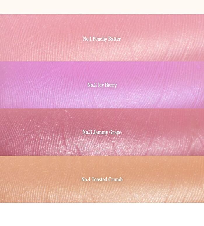 Dough Dough Waffle Blush - 4 Colors - No.3 Jammy Grape