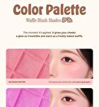 Dough Dough Waffle Blush - 4 Colors - No.4 Toasted Crumb