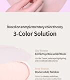Wooncho Light-Veil Color Corrector - 3 Colors - #916 Peony Wooncho