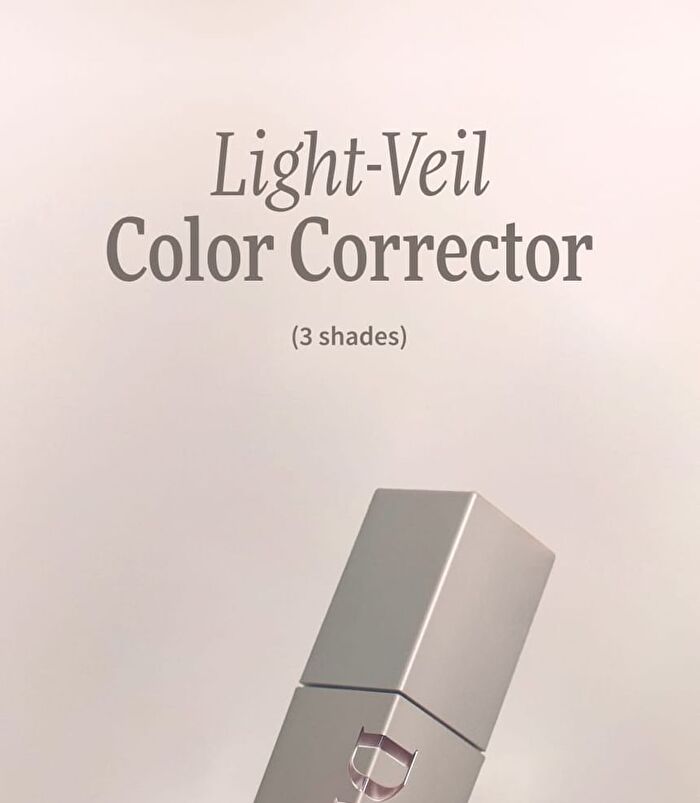 Wooncho Light-Veil Color Corrector - 3 Colors - #916 Peony Wooncho