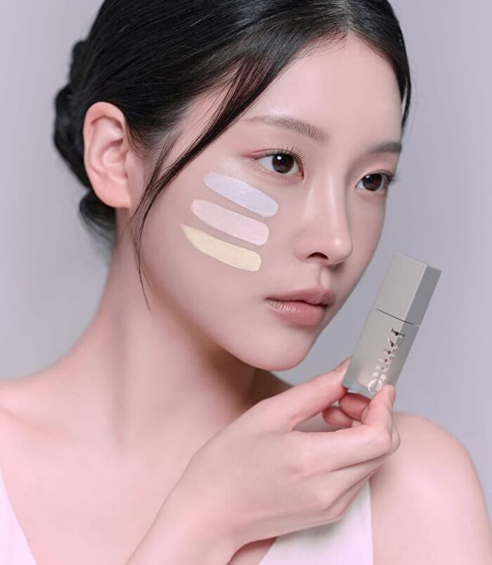 Wooncho Light-Veil Color Corrector - 3 Colors - #916 Peony Wooncho