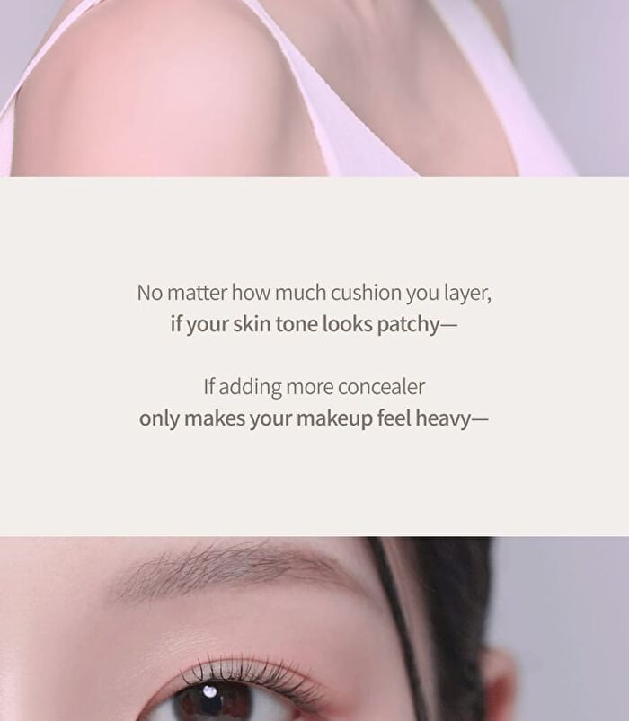 Wooncho Light-Veil Color Corrector - 3 Colors - #916 Peony Wooncho