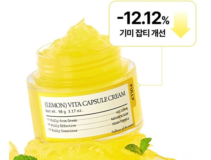 Fully Lemon Vita Capsule Cream - 90g