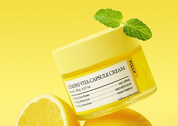 Fully Lemon Vita Capsule Cream - 90g
