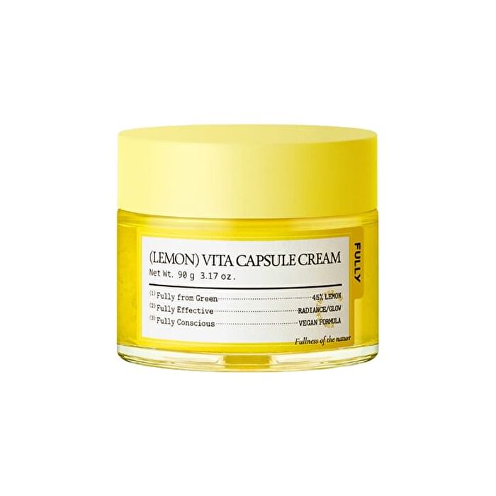 Fully Lemon Vita Capsule Cream - 90g