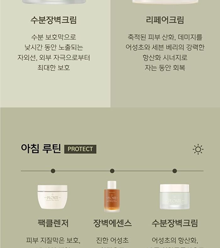 Plonte Moisture Calming Therapy Cream - 50ml