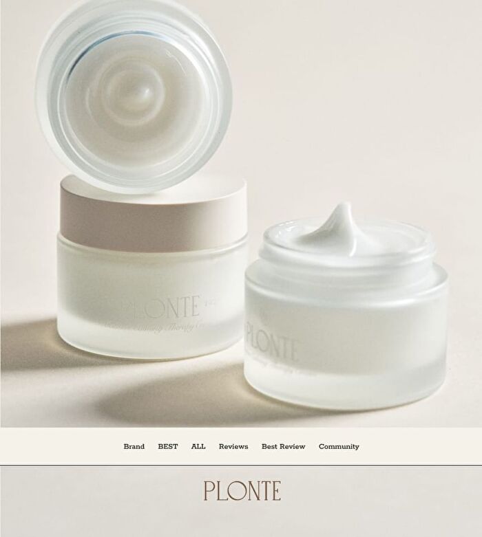 Plonte Moisture Calming Therapy Cream - 50ml