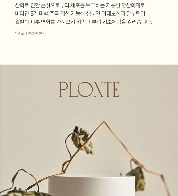 Plonte Moisture Calming Therapy Cream - 50ml