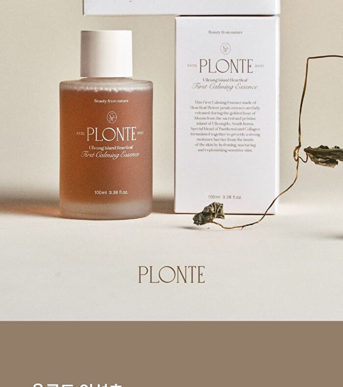 Plonte First Calming Essence - 100ml