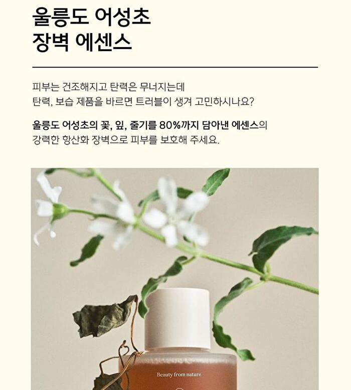 Plonte First Calming Essence - 100ml