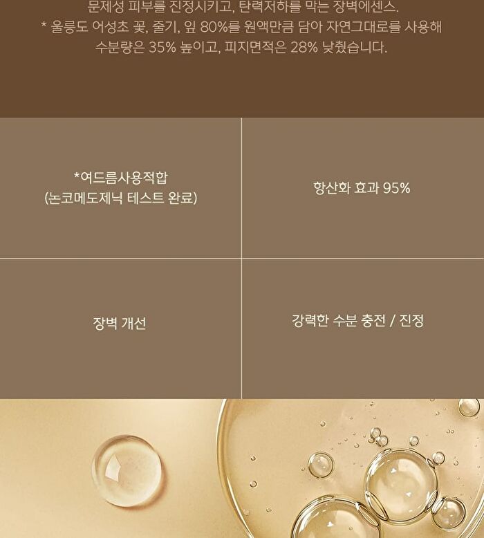 Plonte First Calming Essence - 100ml