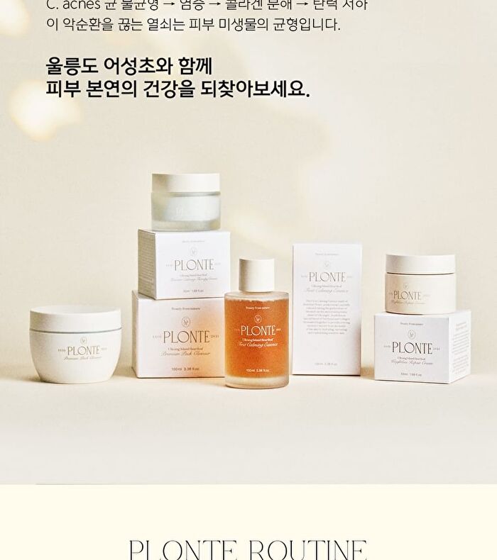Plonte Premium Pack Cleanser - 100ml