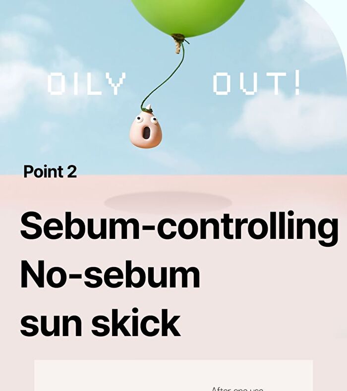 Green Grape Sebum Control Cooling Sun Stick - 20g