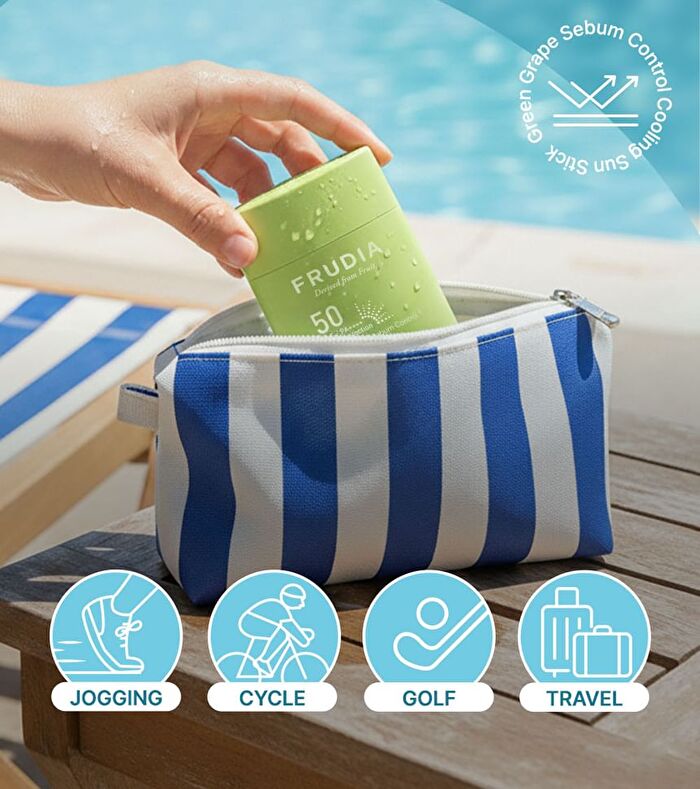 Green Grape Sebum Control Cooling Sun Stick - 20g