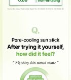 Green Grape Sebum Control Cooling Sun Stick - 20g