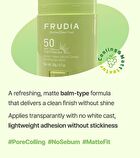 Green Grape Sebum Control Cooling Sun Stick - 20g