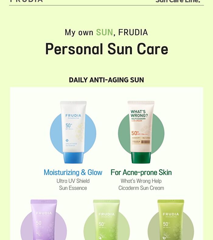 Green Grape Sebum Control Cooling Sun Stick - 20g