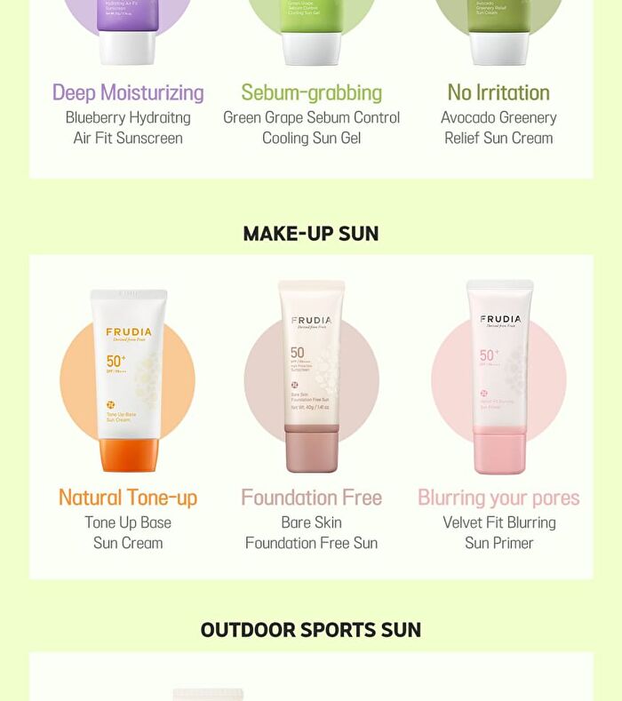 Green Grape Sebum Control Cooling Sun Stick - 20g