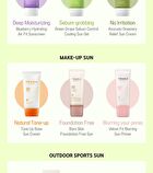 Green Grape Sebum Control Cooling Sun Stick - 20g