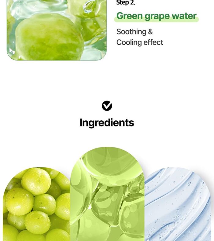 Green Grape Sebum Control Cooling Sun Stick - 20g
