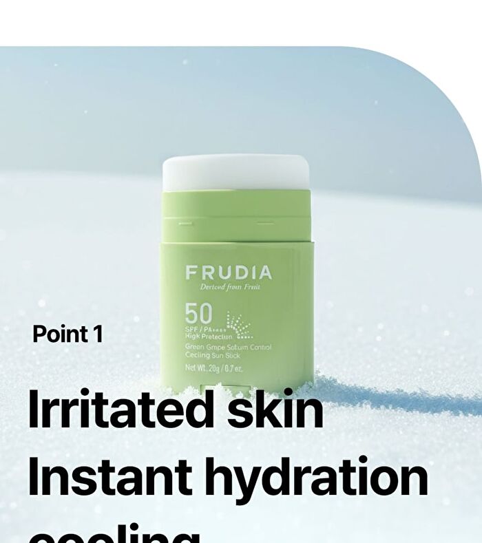 Green Grape Sebum Control Cooling Sun Stick - 20g