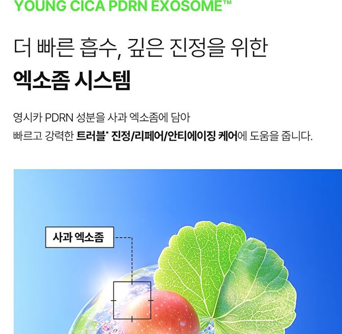 Young Cica PDRN Trouble Soothing Cream - 80ml