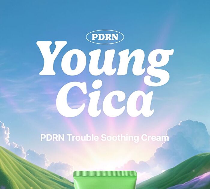Young Cica PDRN Trouble Soothing Cream - 80ml