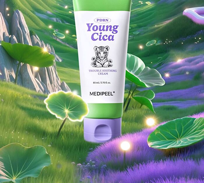 Young Cica PDRN Trouble Soothing Cream - 80ml
