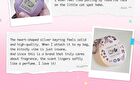 Mumchit Customizing Hand Cream - 5 Types - Rosy Posy