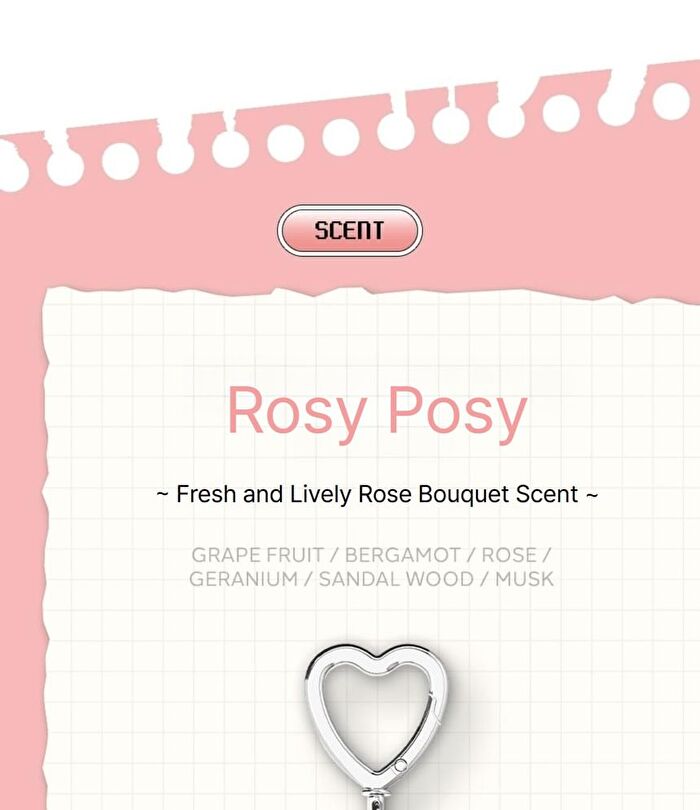 Mumchit Customizing Hand Cream - 5 Types - Rosy Posy