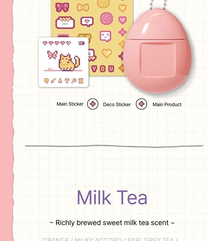 Mumchit Customizing Hand Cream - 5 Types - Rosy Posy