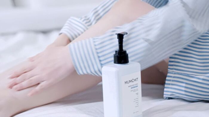 Mumchit Melting Body Lotion - 4 Types - Purple Musk