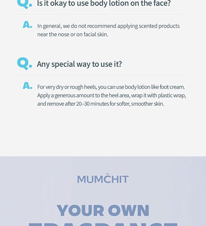 Mumchit Melting Body Lotion - 4 Types - Purple Musk