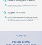 Mumchit Melting Body Lotion - 4 Types - Purple Musk