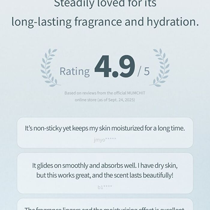Mumchit Melting Body Lotion - 4 Types - Purple Musk