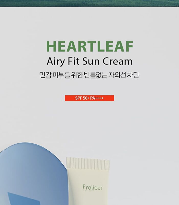 Heartleaf Airy Fit Sun Cream - 50g