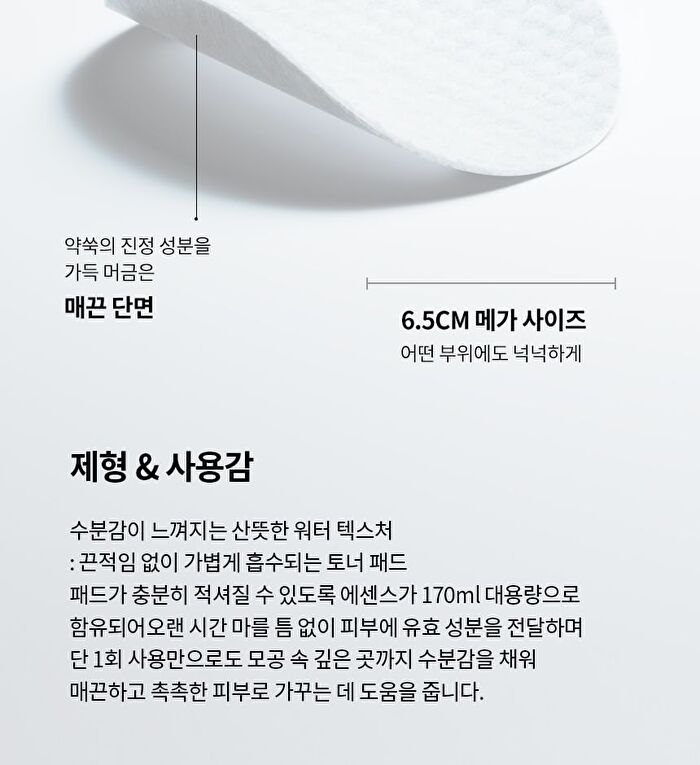 Original Herb Wormwood Pore Pad - 60 pads