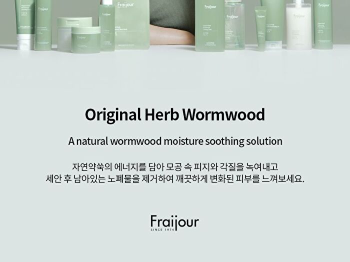 Original Herb Wormwood Pore Pad - 60 pads