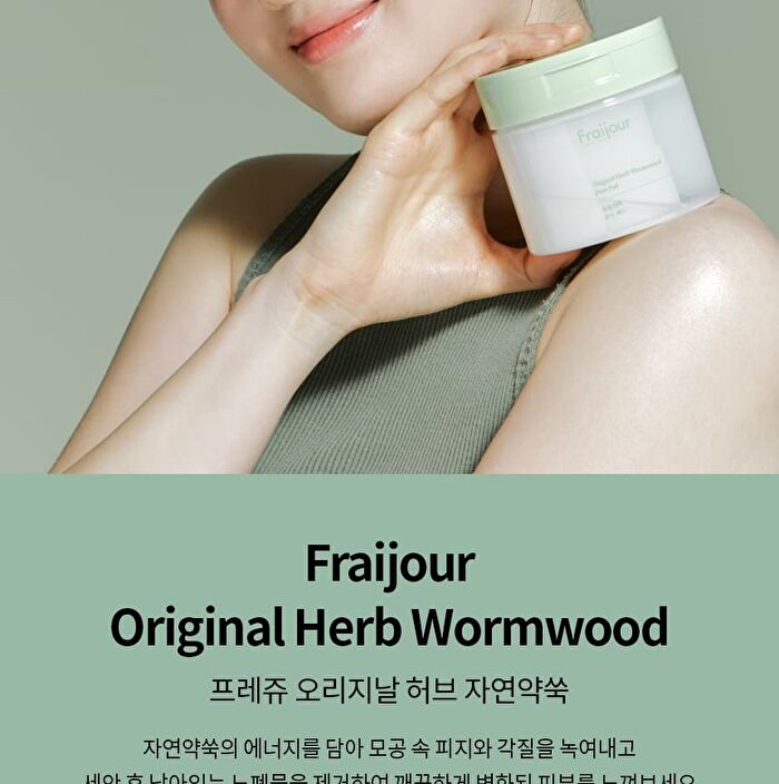 Original Herb Wormwood Pore Pad - 60 pads