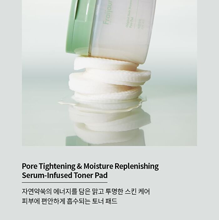 Original Herb Wormwood Pore Pad - 60 pads
