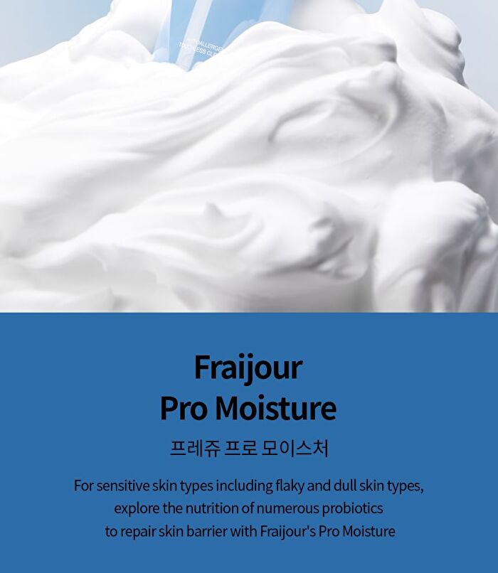 Pro Moisture Bubble Cleanser - 200g