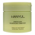 Hanyul Ginkgo Leaf Resurfacing Toner Pads - 60 pads