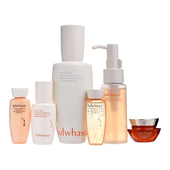 First Care Activating Serum VI Set - 6 pcs