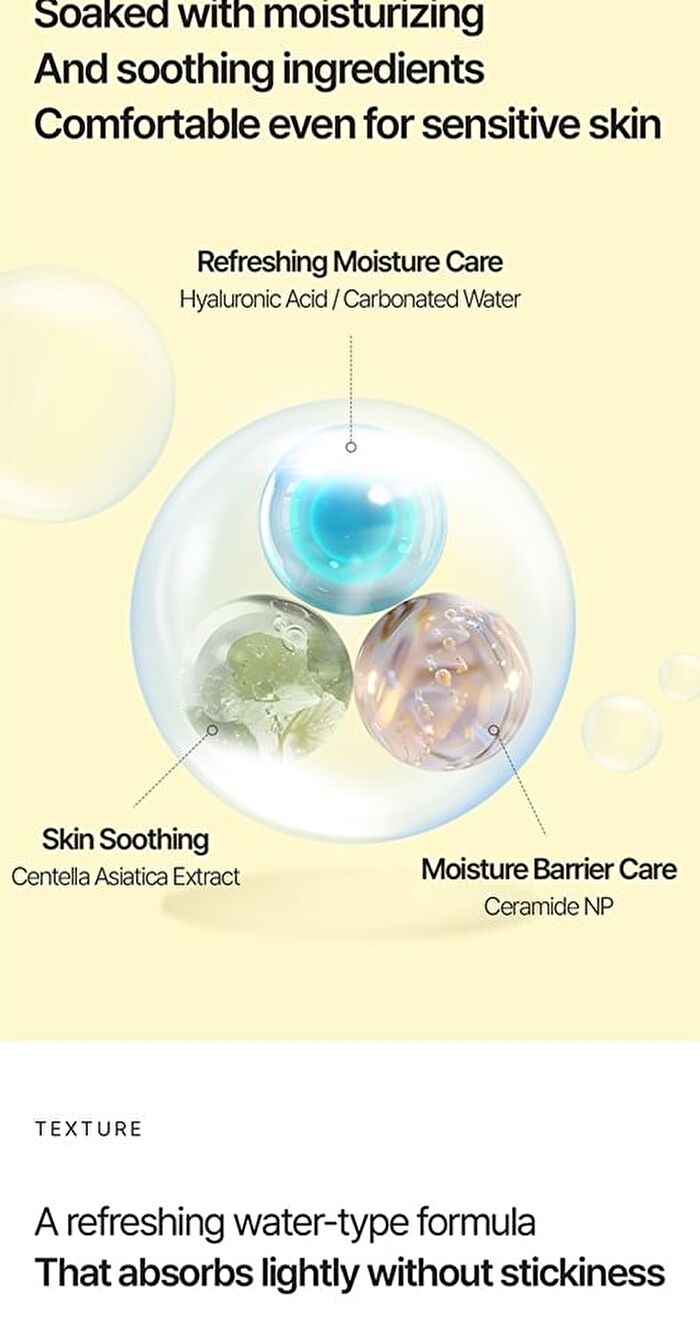Lemon Sparkling Toner Pad - 70 pads