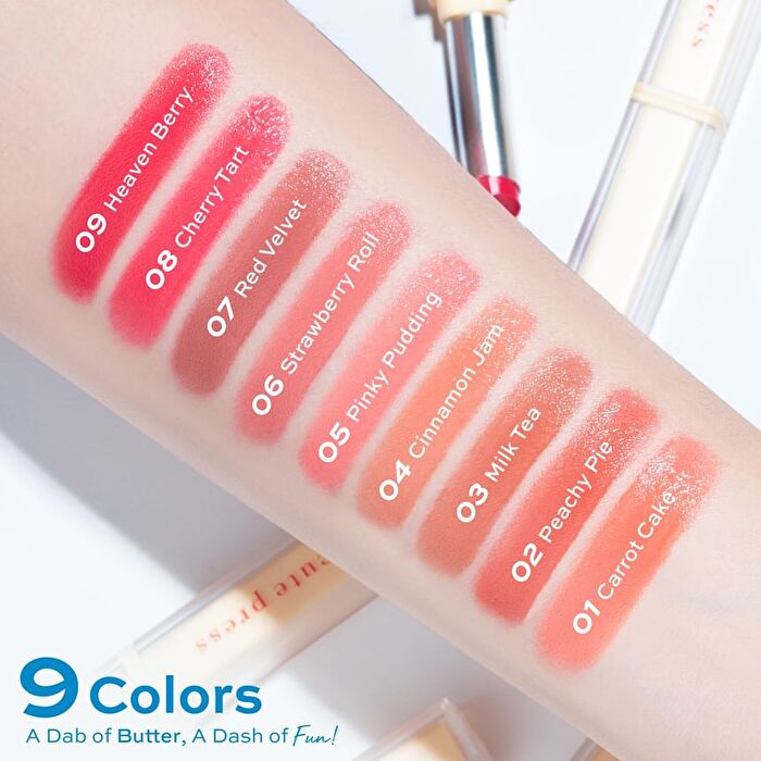 Butter Better Plumping Lip Tint Gel SPF 40 PA++++ - 03 Milk Tea